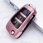 Carbon Fiber Pattern Car Key Protector - Image 4