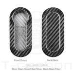 Key Cover Xiang Carbon Fiber Replacement Shell Sets - Image 6
