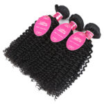 10A Deep Curly Brazilian Human Hair Bundles Weave - Image 3