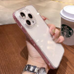 Starry Glitter For 14promax Phone Case Transparent - Image 10