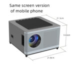 Commercial Mini Portable Mobile Projector - Image 6