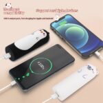 Cartoon Animal Style Power Bank 5000mAh - Image 2