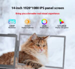 14-inch Dual-screen Portable Monitor Laptop With Wall-mounted External Expansion Screen Dual-screen Portable Screen - Image 4