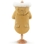 Pet Thickened Warm Cotton Coat - Image 3