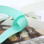 Sprinkle Colorful Glittering Powder Scene Decoration Gift Packaging Ribbed Band Silk Ribbon Webbing - Image 3