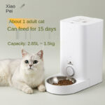 Pet Smart Feeder Timing Cat Automatic Feeding Machine - Image 5