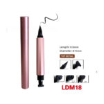 Neutral Logo-free Seal Liquid Eyeliner Face Stars Heart Picture - Image 3