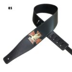 Color Printing Folk Guitar Shoulder Strap Musical Instrument Accessories - Image 4
