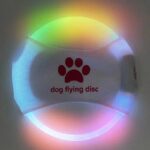 Dog Flying Discs Light Glowing LED LuminousTrainning Interactive Toys Game Flying Discs Dog Toy Pet Dog Accessories - Image 9