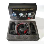 Two-color Lens External Electric Car Motorcycle Lock And Load Spray Headlight - Image 2