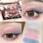 Eye Shadow Palette Strawberry Student Sensual Earth Color Niche - Image 5