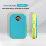 Magnetic With Cable Digital Display Fast Charging Portable Power Supply - Image 4