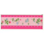 Handmade Diy Rib Printed Flowers And Plants Webbing Ribbon - Image 6
