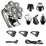 8D Multifunctional Electric Men's Shave Head Tool - Image 7