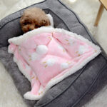 Pet Pajamas Dog Sleeping Bag Plus Velvet To Keep Warm - Image 3