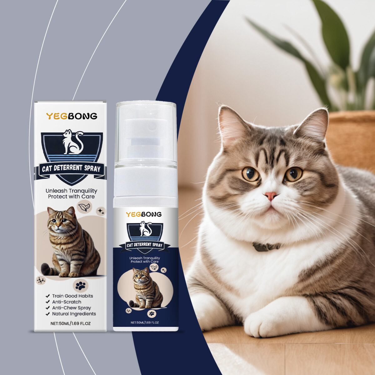 Pet Anti-chewing Spray Indoor Training Dogs And Cats Anti-biting Scratching Furniture - Image 1