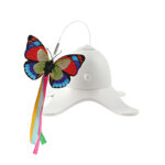 Electric Butterfly Automatic Rotating Circle Puzzle Cat Toy - Image 5