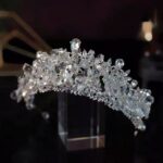 Crystal Atmospheric Wedding Dress Design Headwear - Image 4
