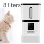 Intelligent Pet Feeding Automatic Timing Quantitative 8Lwifi Cat Feeder - Image 7