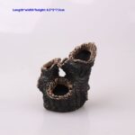 Fish Tank Landscape Submerged Wood Shrimp Pot Dried Wood Resin Crafts Decoration Ornaments - Image 2