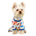 Cartoon Cute Pet Print Jumpsuit - Image 5