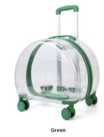 PC Pet Trolley Cat Bag Fully Transparent Reinforcement - Image 8