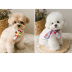 Dog Bib Scarf Pet Cat Bib Cute Small And Medium-sized - Image 2