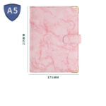 Removable Notepad With Marble Pattern - Image 2