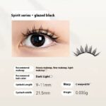 Magnetic Eyelashes Thick Zero Glue Long C Curved Eyelashes - Image 10