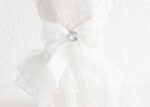 Summer Small Pet Wedding Dress Lace Skirt - Image 3