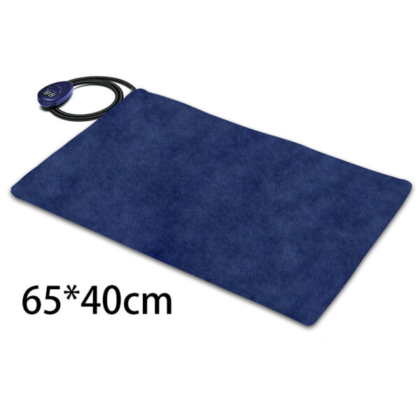 Pet Heating Pad 65x40cm Cat And Dog Waterproof Sleeve Temperature Regulating Anti Scratching Heating Pad