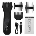 Hair Ceramic Blade LCD Digital Display Push Light Electric Clipper - Image 6
