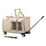 Large Pet Trolley Bag Cat - Image 6