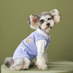 Dog Clothes Fake Two-piece Sweater Knit Sweater Pomeranian Law Fighting Pet Outfit Trend - Image 5