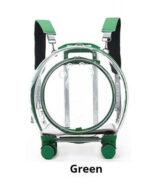 Pet Trolley Bag Portable Dog Out Transparent Trolley Bag Space Capsule - Image 9