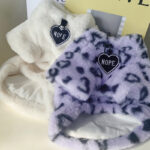 Winter Thick Plush Cat Warm Sweater - Image 3