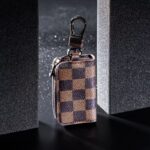 Fashion Business Plaid Car Key Protector - Image 9
