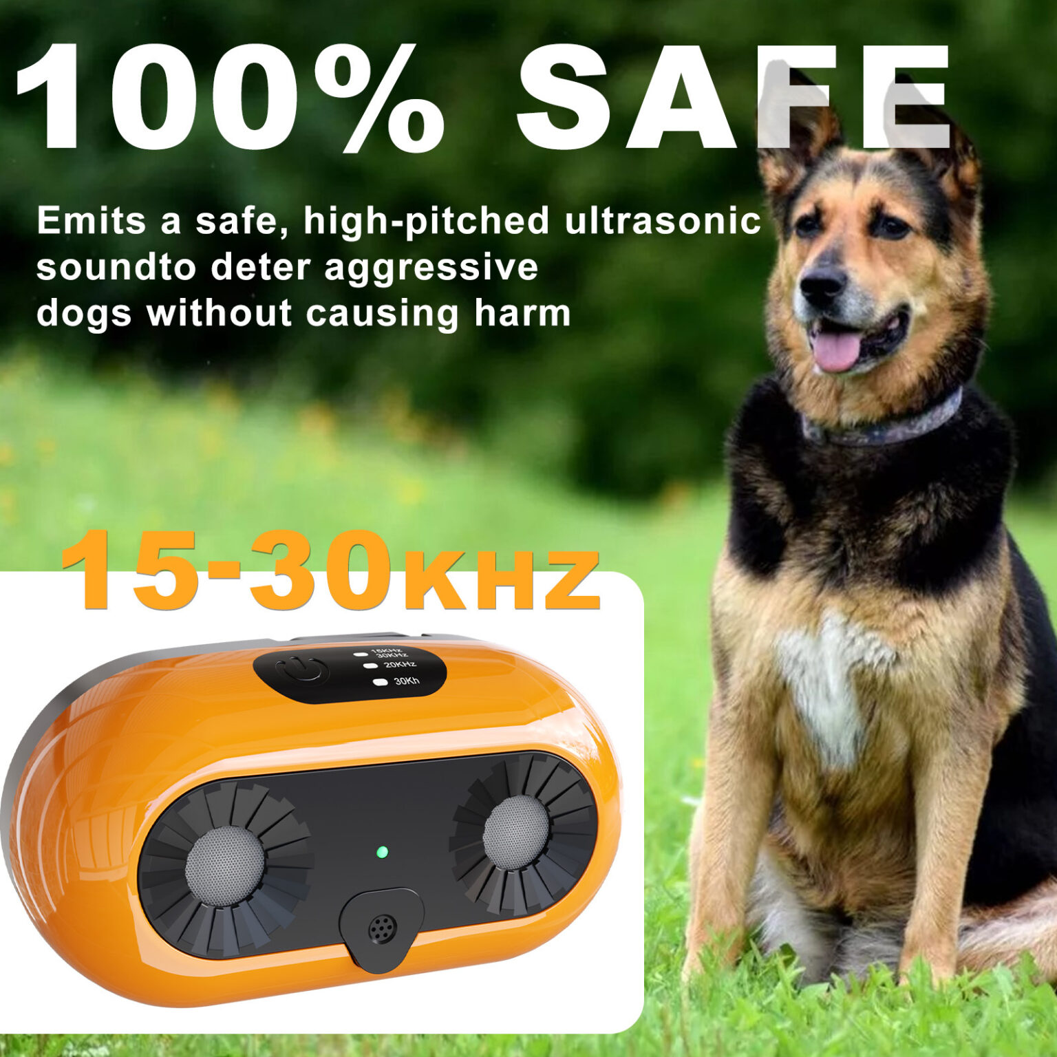 Ultrasonic Dog Bark Deterrent - Image 8