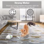 360 Rolling Mouse Cat Toy Automatic Feather Cat Tease - Image 4