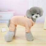Thin VIP Bichon Small Dog Cat Homewear Pajamas - Image 6