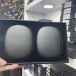 Earphone Sleeves Head-mounted Protective Cover 3K Carbon Fiber Forged Fiber - Image 8