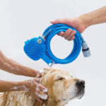 New Pet Bathing Tool Comfortable Massager Shower Tool Cleaning Washing Bath Sprayers Dog Brush Pet Supplies - Image 3