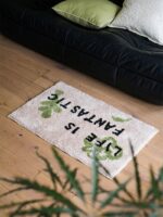 Vacuum Cleaner Machine Washable Door Foyer Foot Carpet Anti-Slip Mat - Image 4