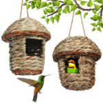 Straw Bird Nest Creative Handmade Finish