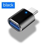 Type-c To Usb30 USB With Indicator Light Mobile Phone Mouse Keyboard Sound Card Car Charger OTG Adapter - Image 3