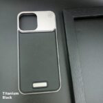 Aluminum Alloy Leather Aromatherapy Phone Case - Image 6