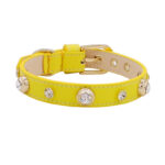 New Hot Sell Leather Pet Collar Multicolor - Image 6
