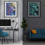 Diamond Painting Flat Resin Diamond Acrylic - Image 2