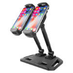 Desktop Double Stand Multi-stand Support Frame Aluminum Alloy - Image 4