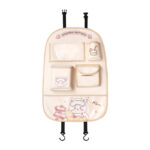 Car Seat Back Storage Bag Rear Seat Anti-kick Cushion Car Inner Anti-anti-dirt Mats - Image 4